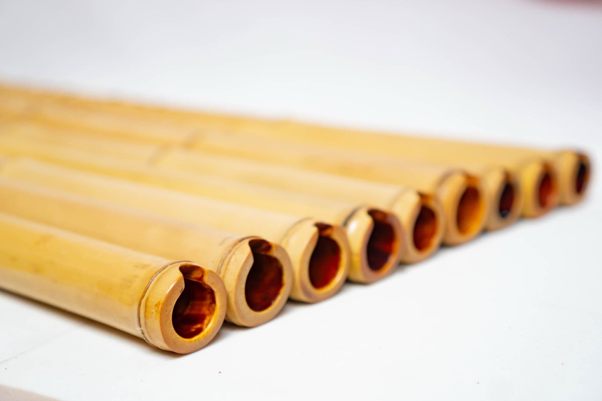 Dãy đầu thổi động tiêu trúc bóng đẹp